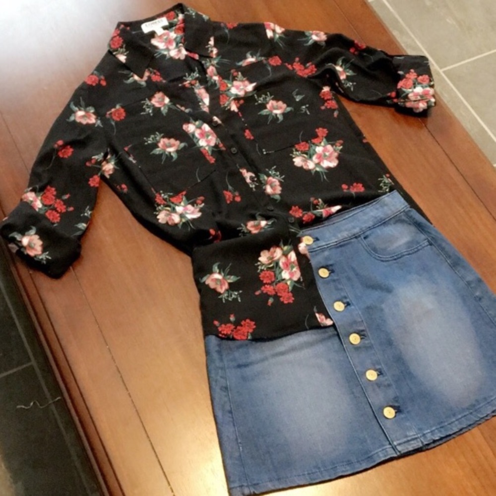 ✨NWOT EXPRESS PORTOFINO SHIRT (S) ✨